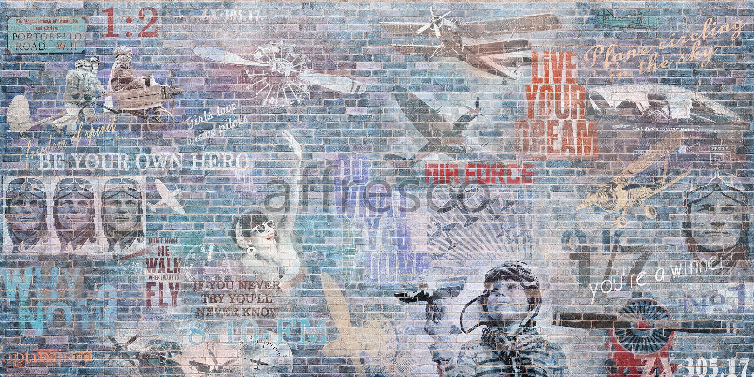 Handmade wallpaper, Handmade wallpaper | Dreams of Sky