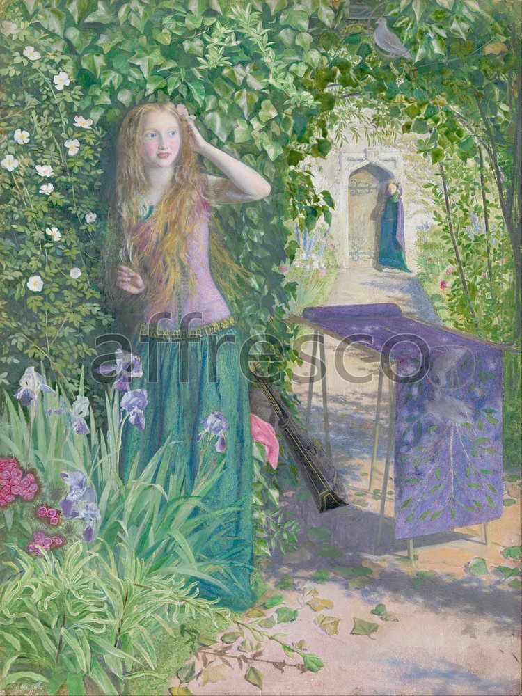 Impressionists & Post-Impressionists | Arthur Hughes Fair Rosamund | Affresco Factory