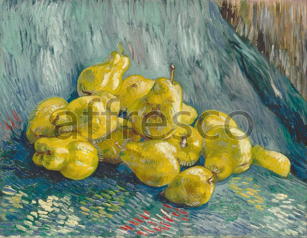 Impressionists & Post-Impressionists | Vincent van Gogh Still Life with Quinces | Affresco Factory