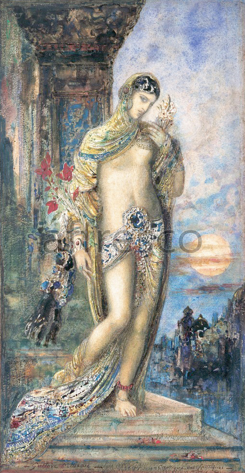Scenic themes | Gustave Moreau Song of Songs Cantique des Cantiques | Affresco Factory