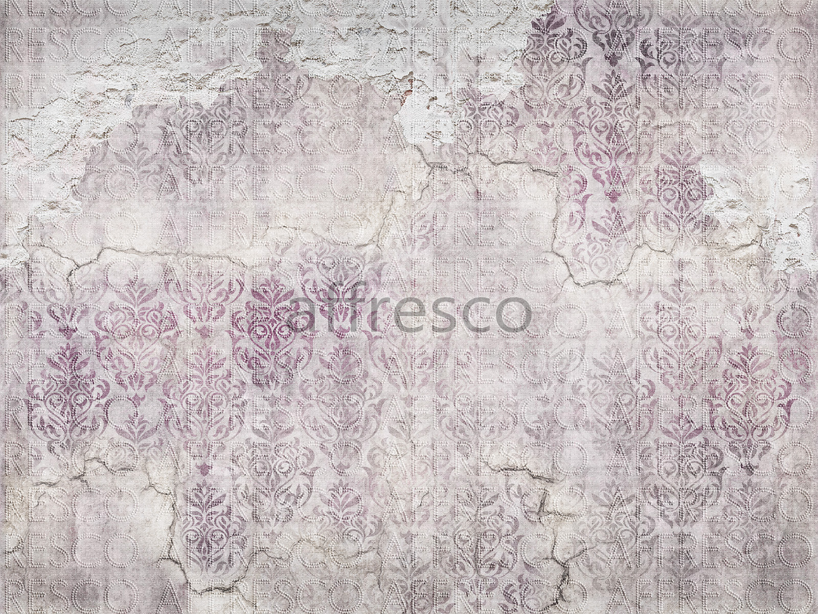 Handmade wallpaper, Handmade wallpaper | Ornament on Plaster