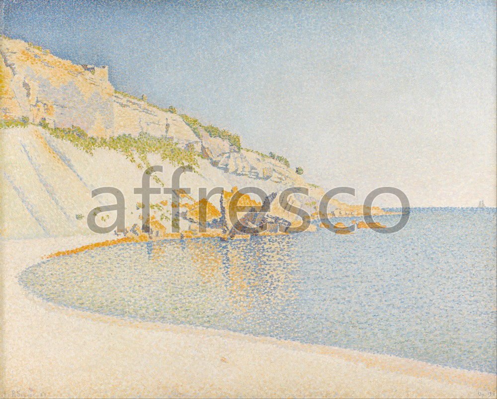 Impressionists & Post-Impressionists | Paul Signac Cassis Cap Lombard Opus 196 | Affresco Factory