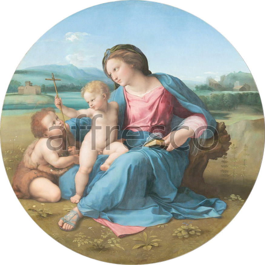 Biblical themes | Raphael The Alba Madonna | Affresco Factory