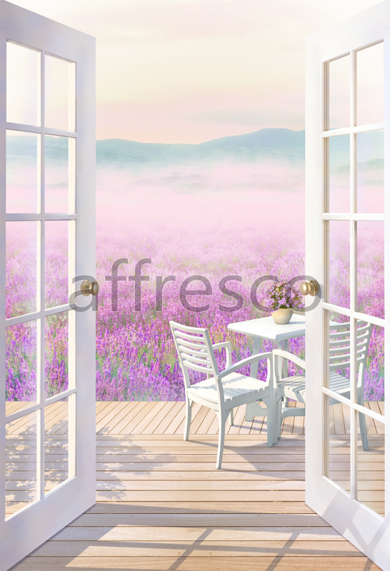 6927 | The best landscapes | Terrace in a field | Affresco Factory