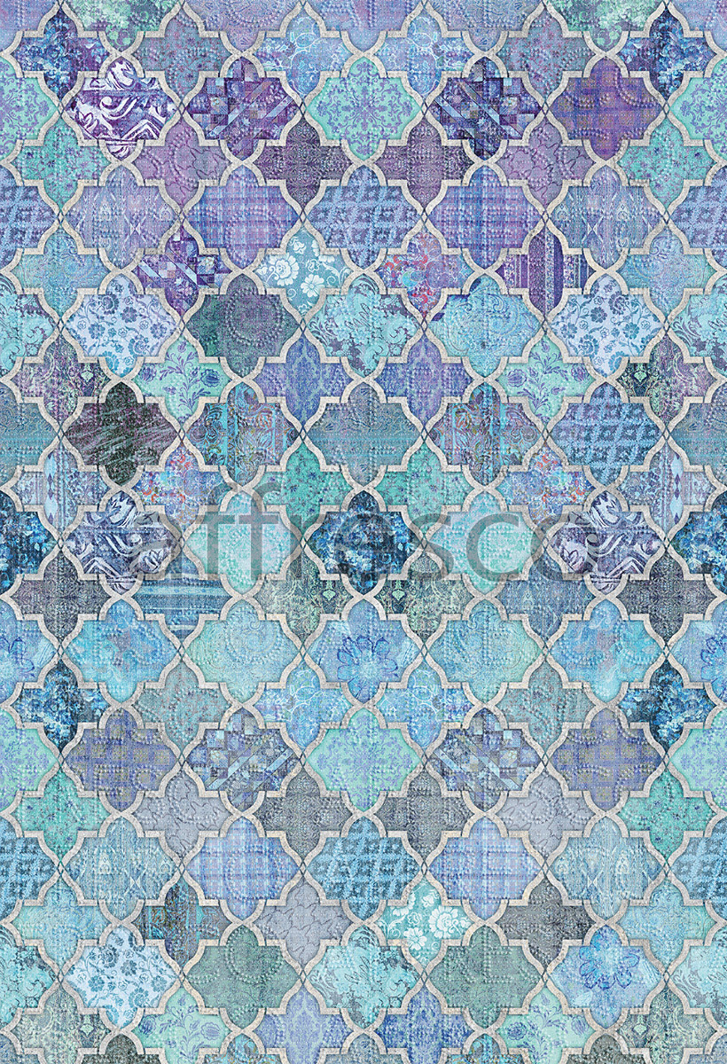 ID135826 | Graphics arts & Ornaments | Живописная мозаика | Affresco Factory