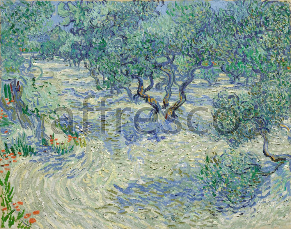 Impressionists & Post-Impressionists | Vincent van Gogh Olive Orchard | Affresco Factory