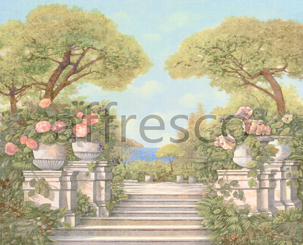 6870 | Picturesque scenery | Park in Provence style | Affresco Factory