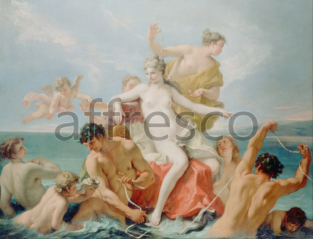 Classical antiquity themes | Sebastiano Ricci Triumph of the Marine Venus | Affresco Factory