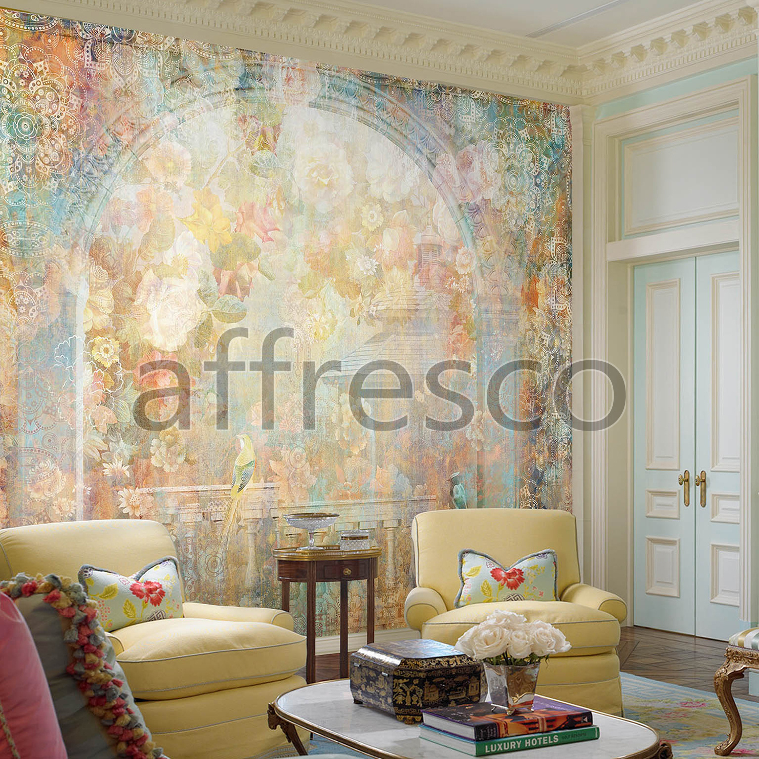 Handmade wallpaper, Handmade wallpaper | Spring Arch