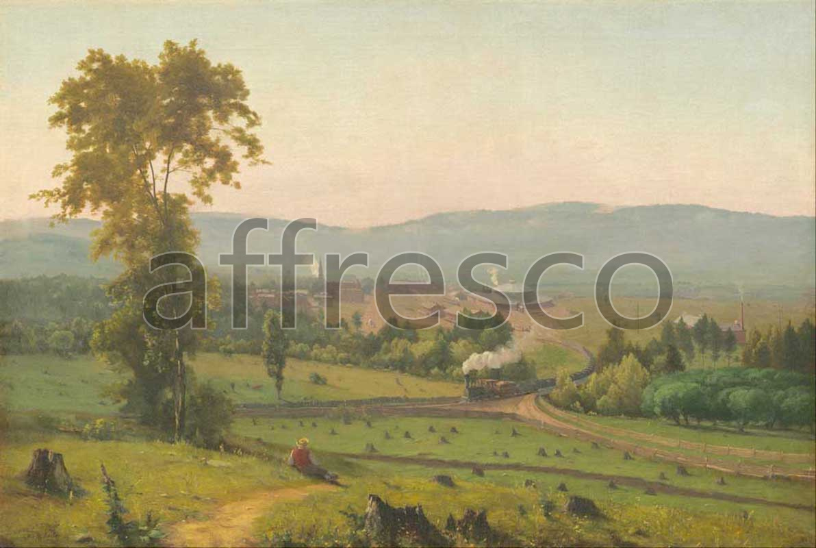 Classic landscapes | George Inness The Lackawanna Valley | Affresco Factory