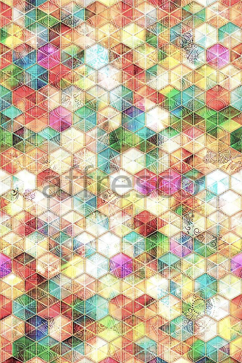 Handmade wallpaper, Handmade wallpaper | Kaleidoscope