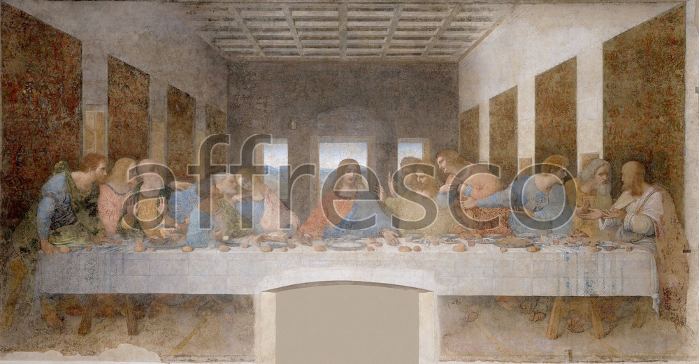 Biblical themes | Leonardo da Vinci The Last Supper | Affresco Factory