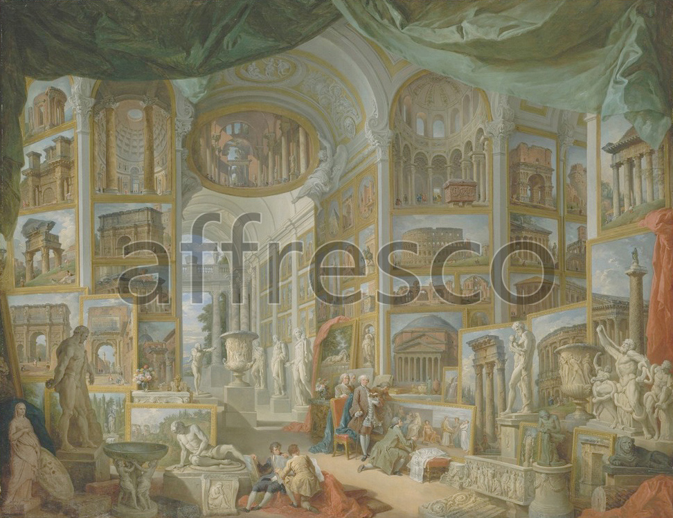 Scenic themes | Giovanni Paolo Panini Ancient Rome | Affresco Factory