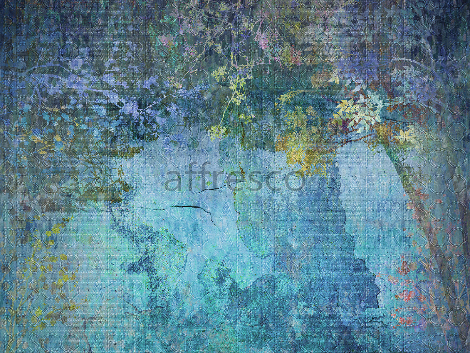 Handmade wallpaper, Handmade wallpaper | Evening in the Park