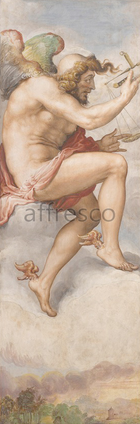 Scenic themes | Francesco Salviati Time as Occasion Kairos | Affresco Factory