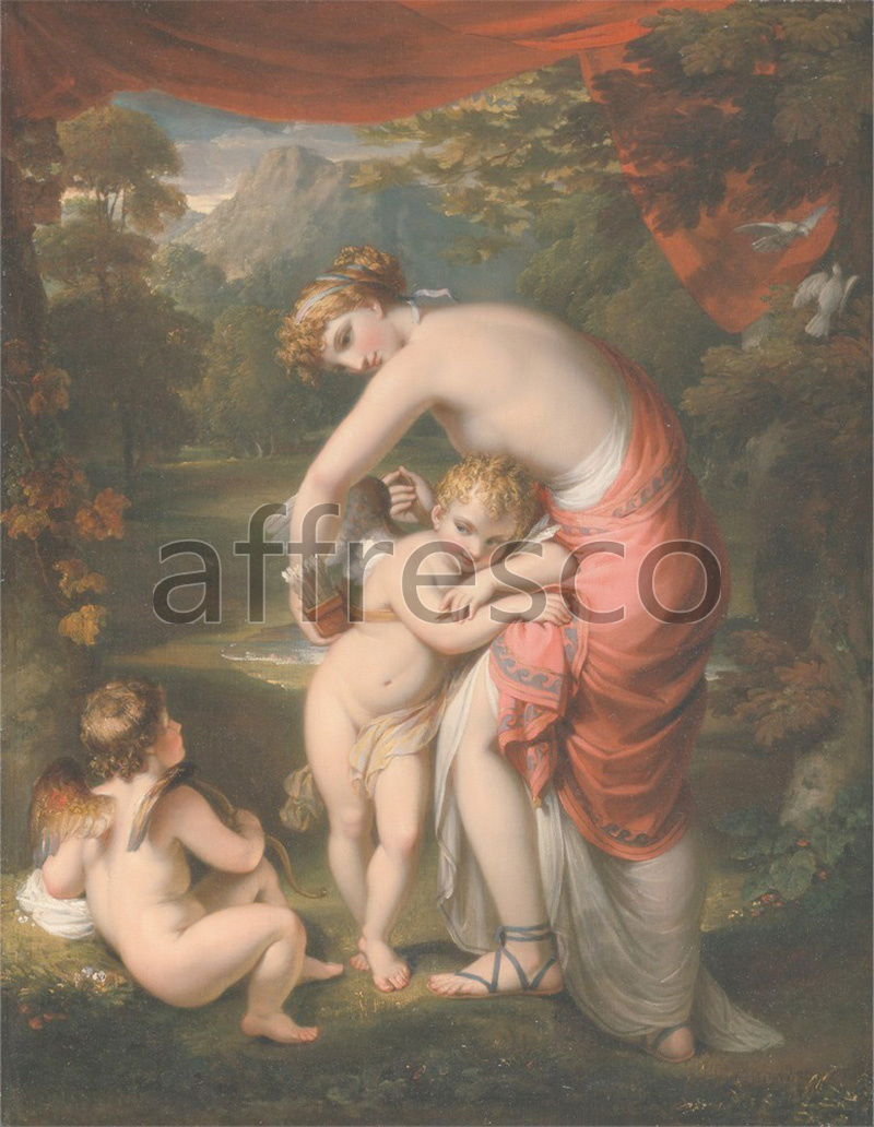 Classical antiquity themes | Henry Howard Venus and Cupid | Affresco Factory