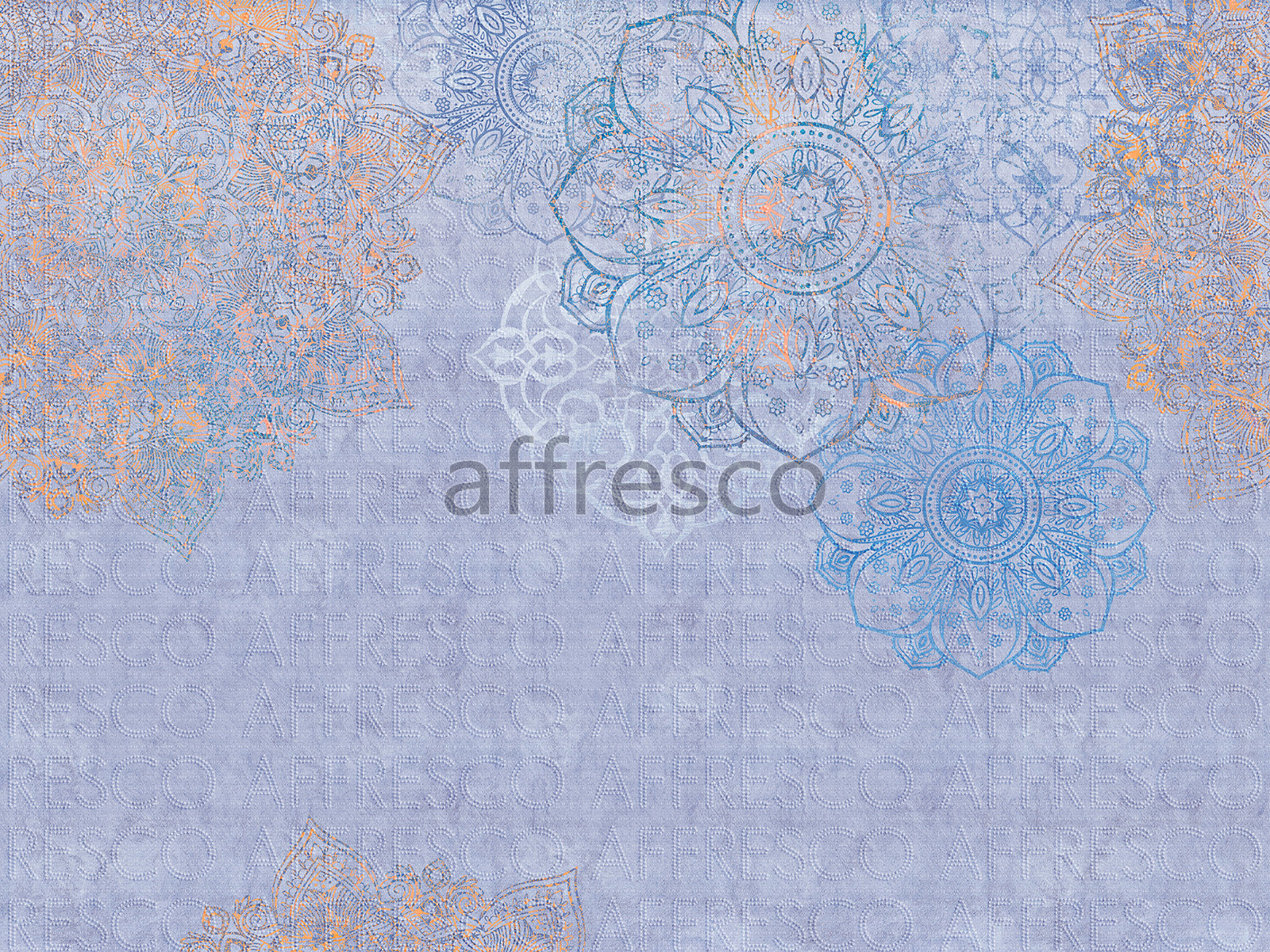Handmade wallpaper, Handmade wallpaper | Floral Mandalas