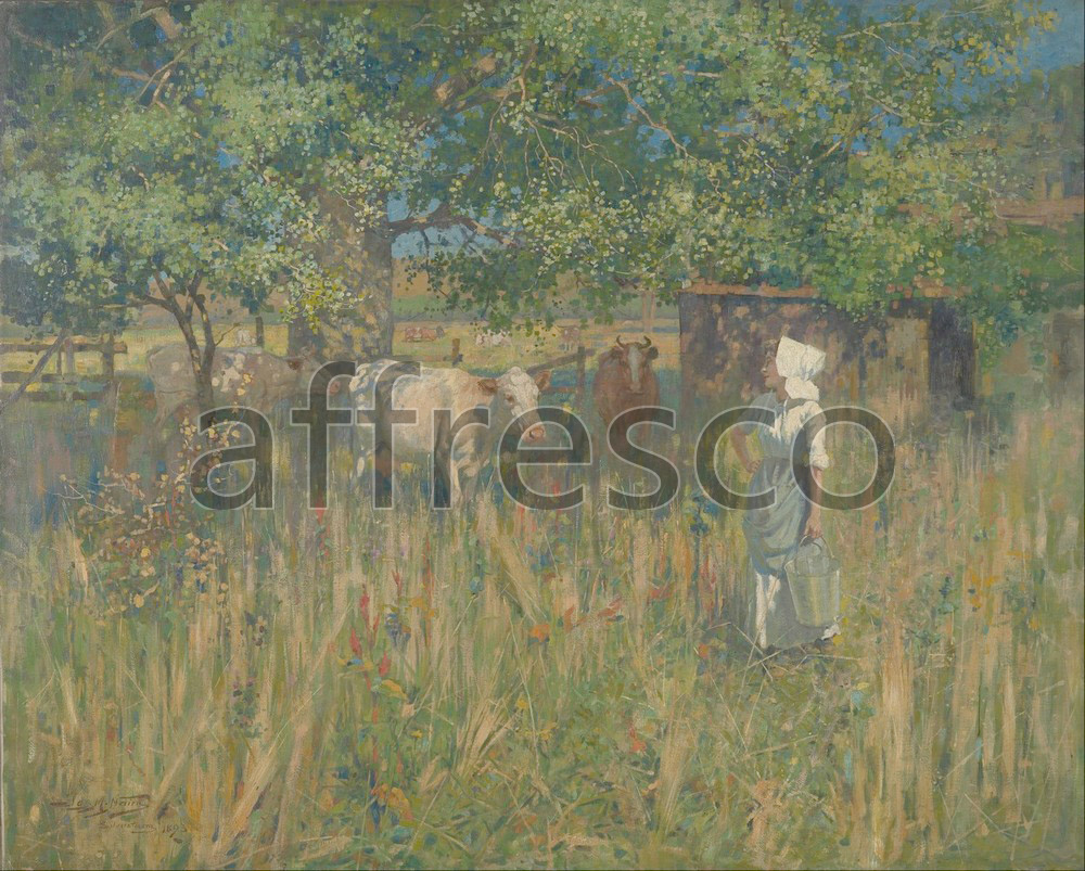 Impressionists & Post-Impressionists | James M. Nairn Tess | Affresco Factory