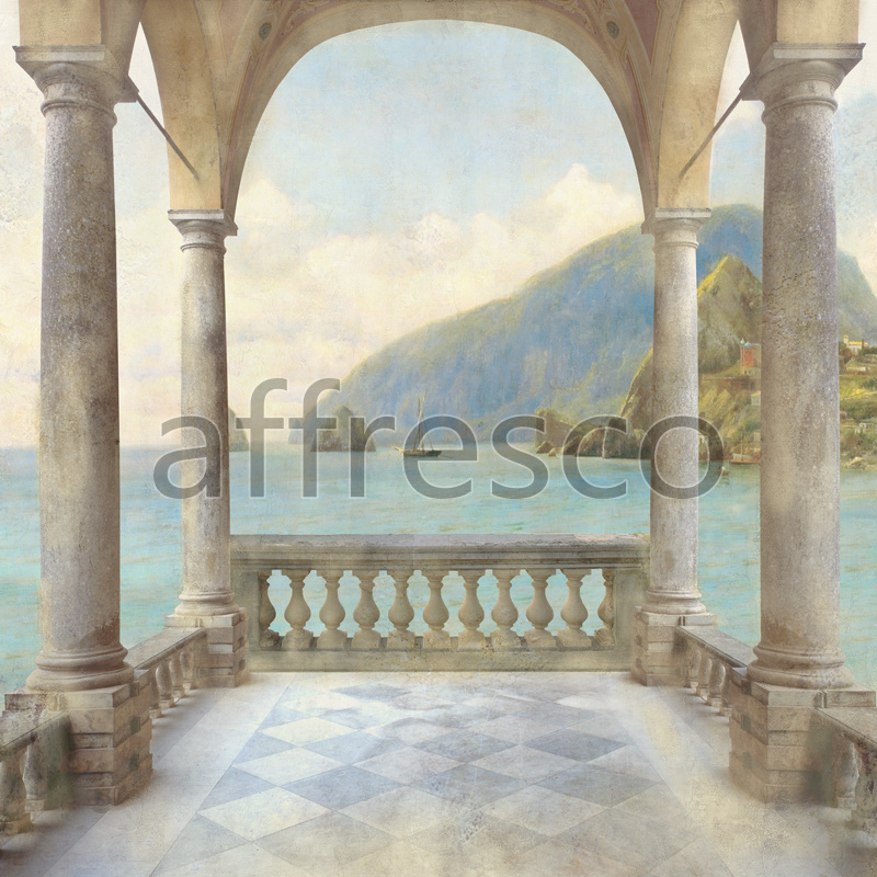 4509 | Picturesque scenery | Gulf exit | Affresco Factory