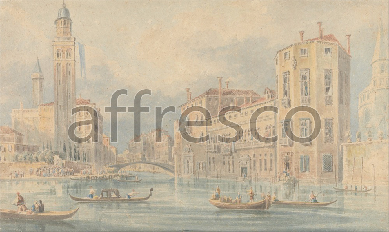 Classic landscapes | John Henderson Venetian Fantasy | Affresco Factory