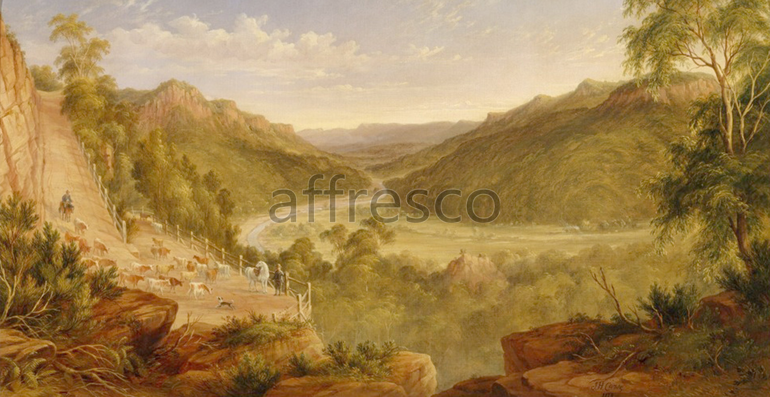 Classic landscapes | J.H. Carse Burragorang Valley near Picton | Affresco Factory