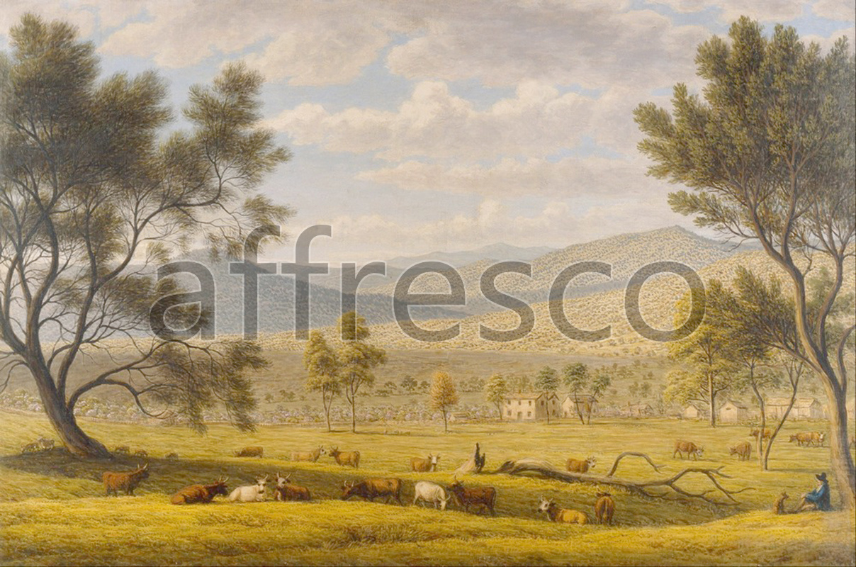 Classic landscapes | John Glover Patterdale farm | Affresco Factory