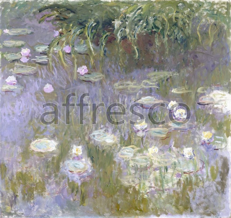 Impressionists & Post-Impressionists | Claude Monet Water Lilies 3 | Affresco Factory