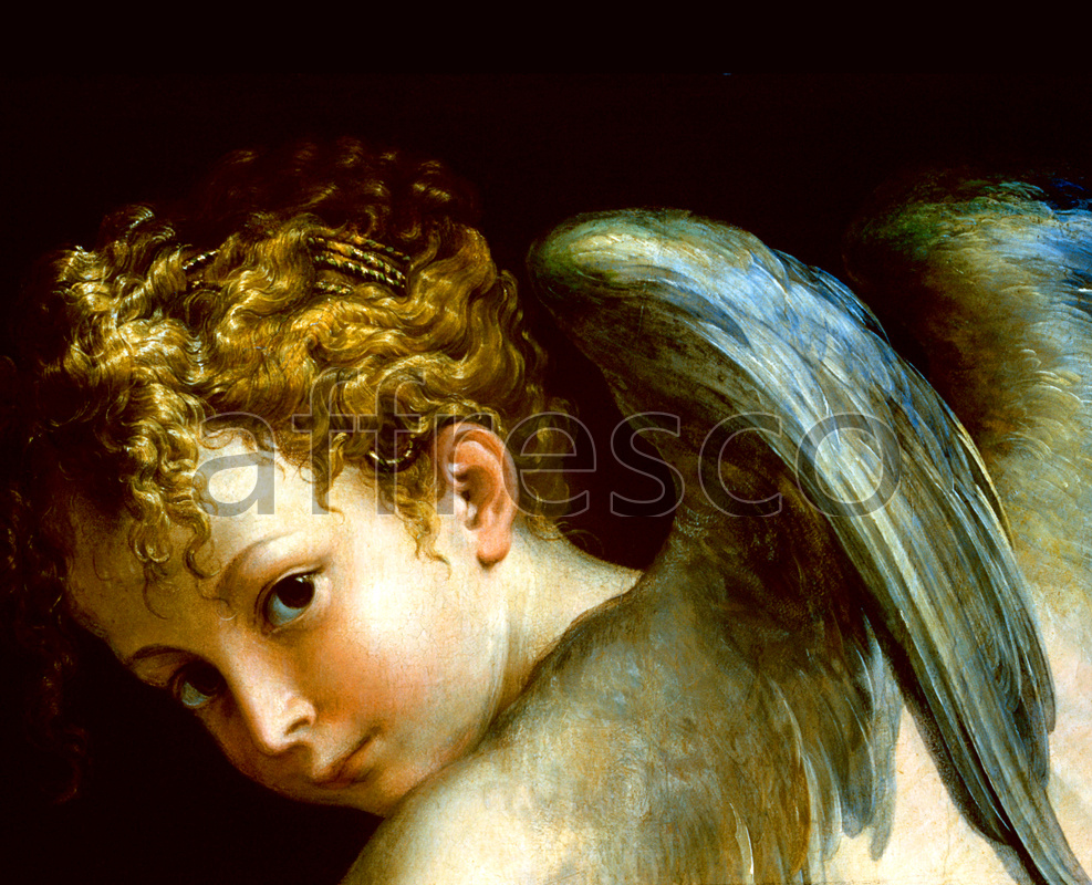 3069 | Classic Scenes | angel's head | Affresco Factory