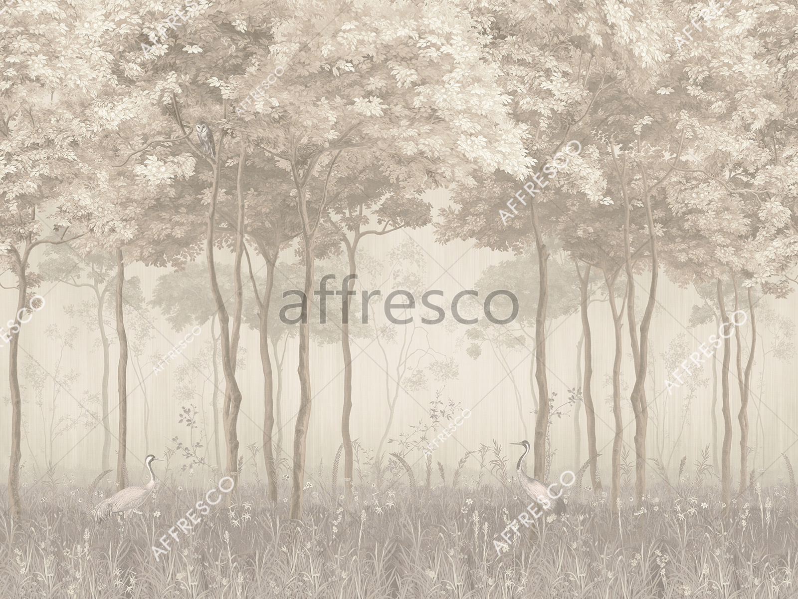 AF951-COL3 | Wallpaper part 1 | Affresco Factory