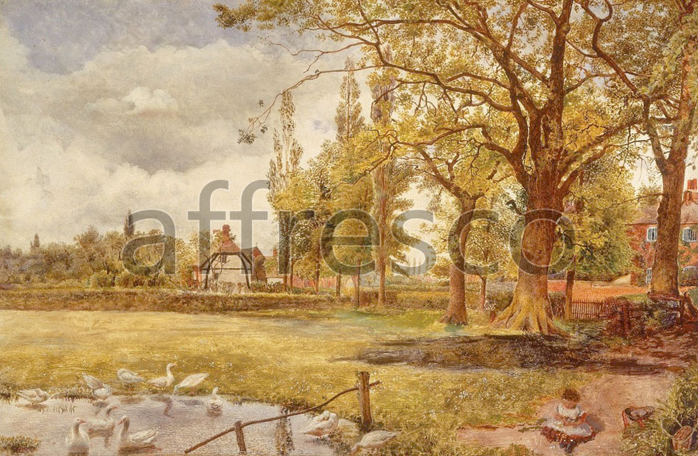 Classic landscapes | William Davis At Hale Lancashire | Affresco Factory