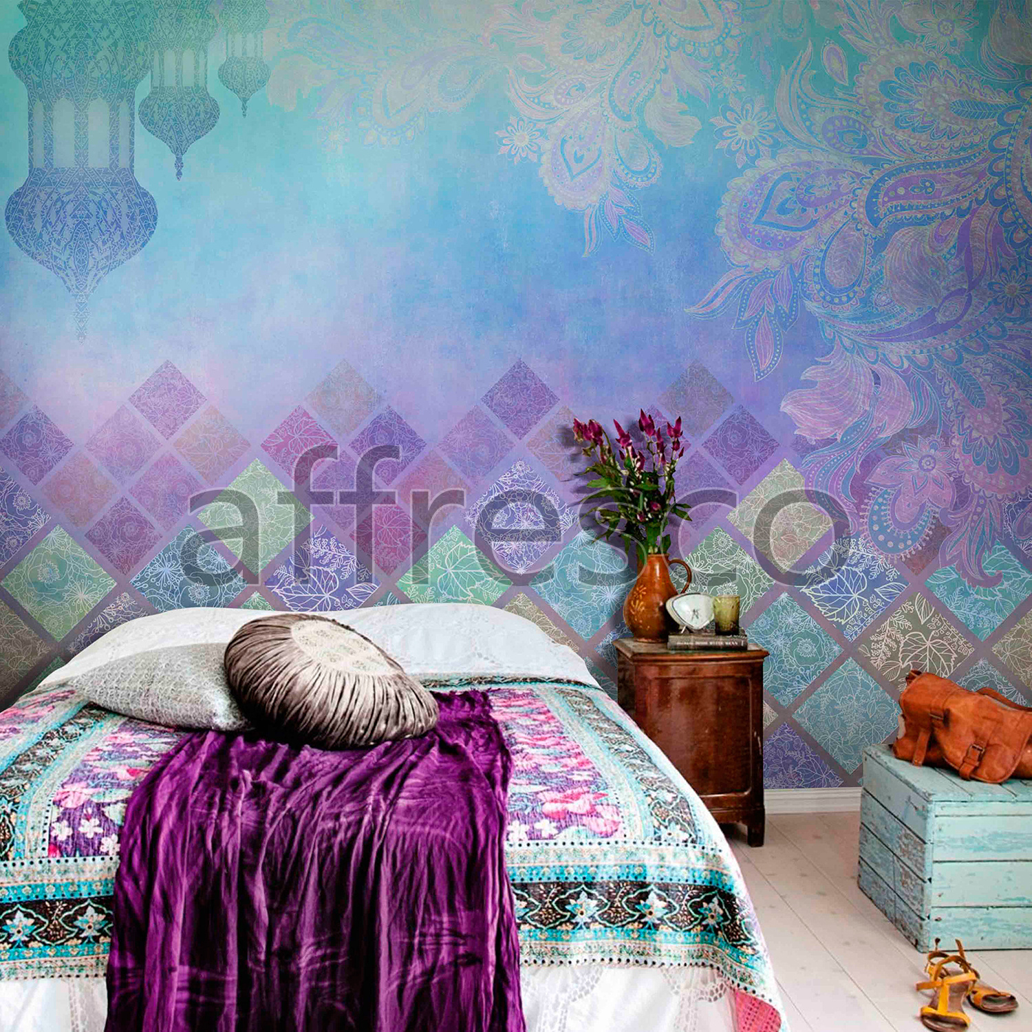 Handmade wallpaper, Handmade wallpaper | Arabian