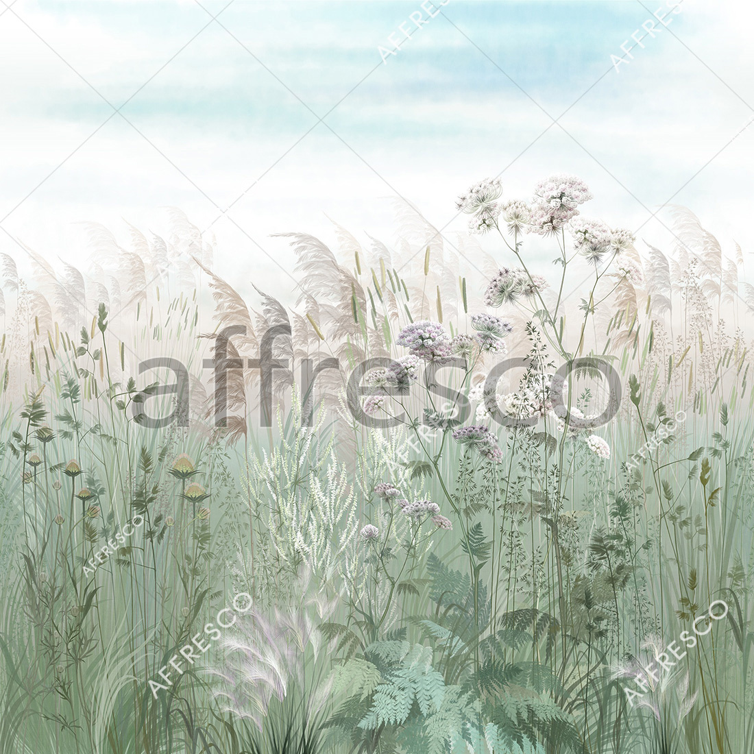 ID135862 | Tropics |  Summer Herbs | Affresco Factory