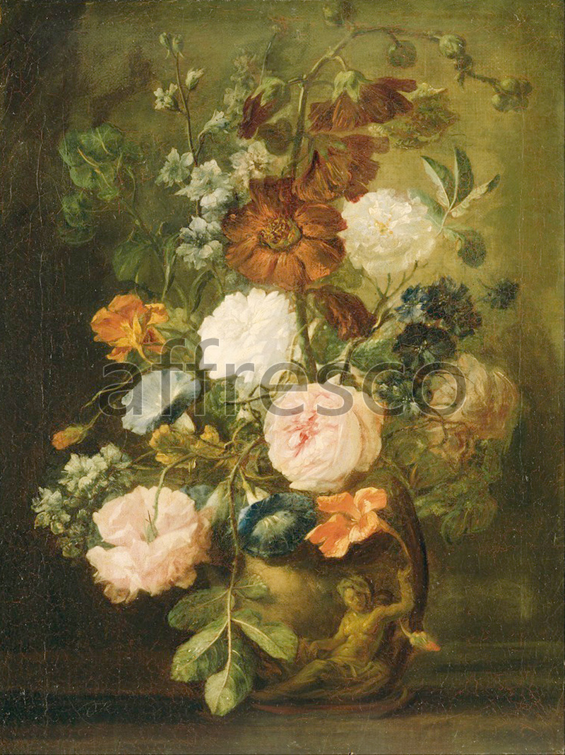 Still life | Follower of Jan van Huysum Vase of Flowers | Affresco Factory