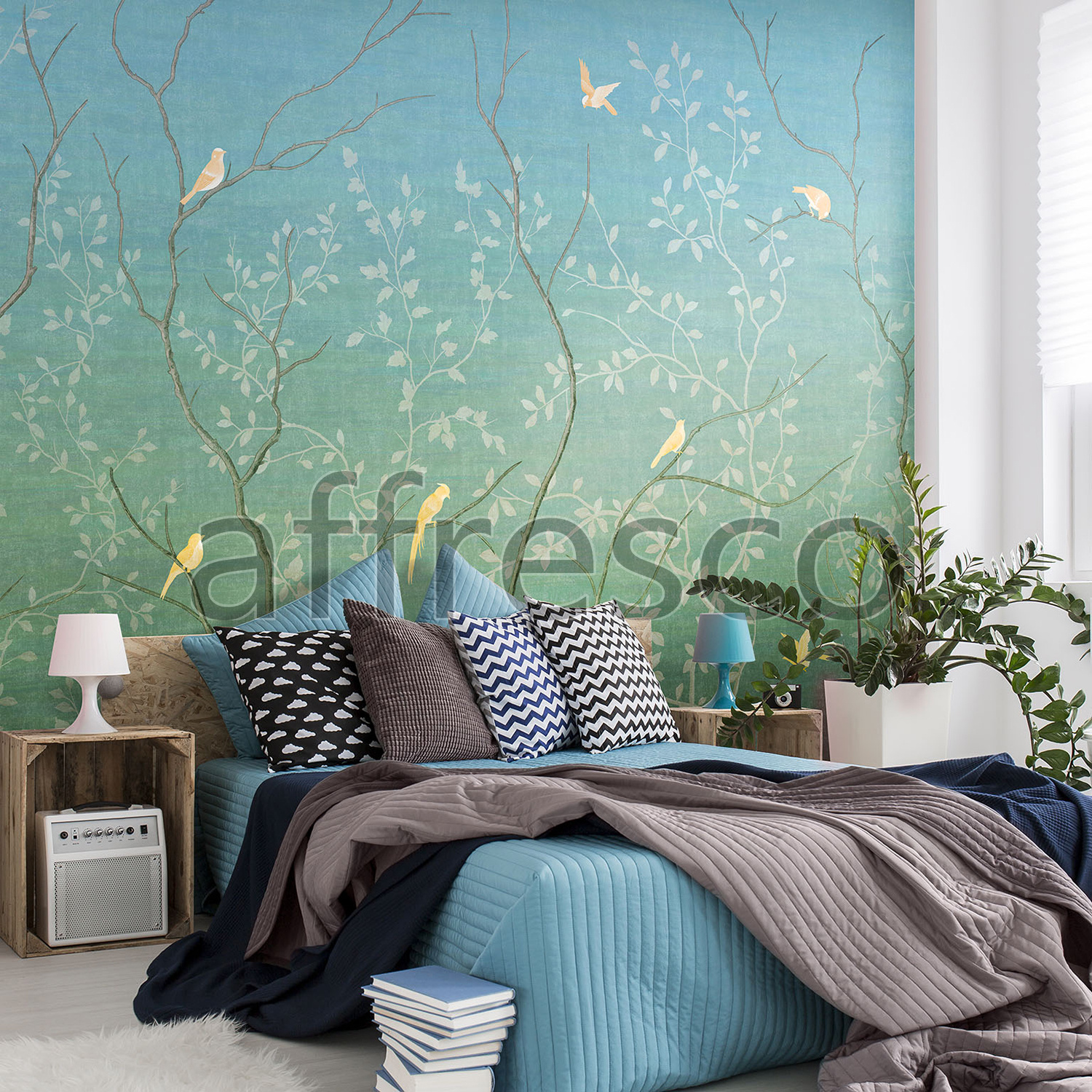 Handmade wallpaper, Handmade wallpaper | Early Autumn