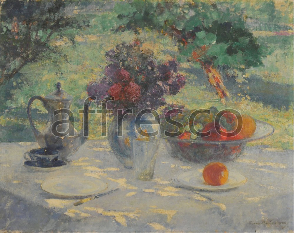 Impressionists & Post-Impressionists | Ernesto de la Carcova Naturaleza en silencio | Affresco Factory