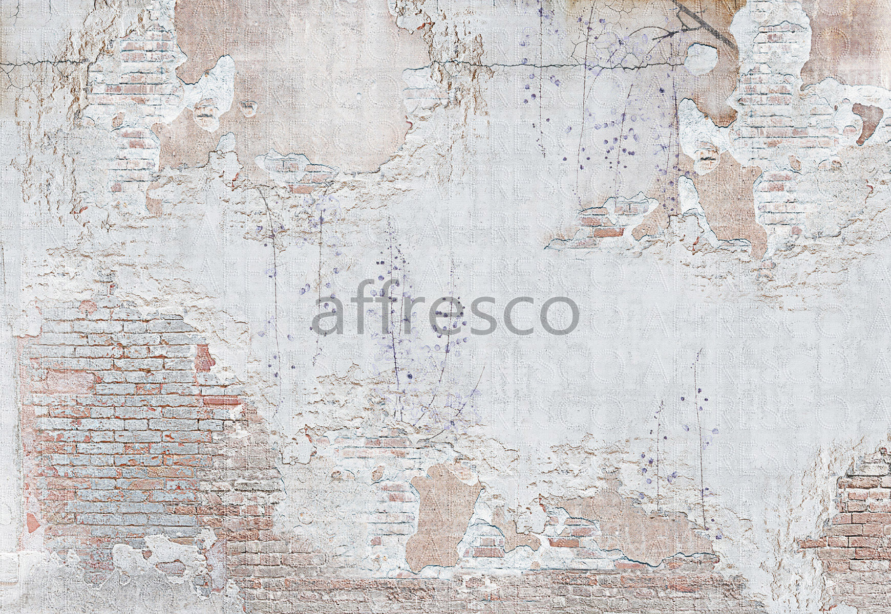 7182 | Textures | Старая кирпичная стена | Affresco Factory