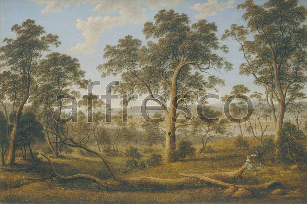 Classic landscapes | John Glover Launceston and the river Tamar | Affresco Factory