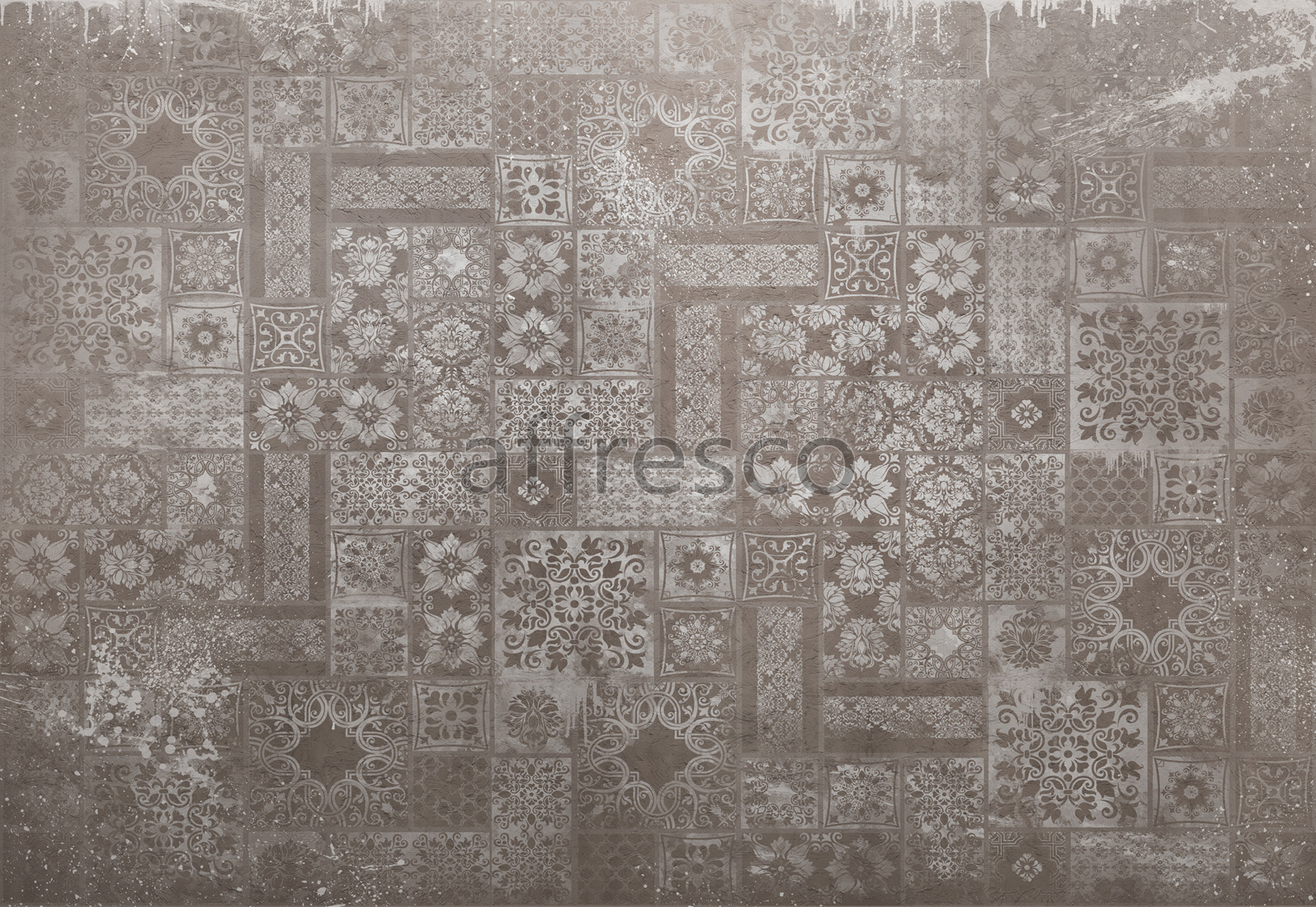 ID135776 | Graphics arts & Ornaments | Орнамент плитки | Affresco Factory