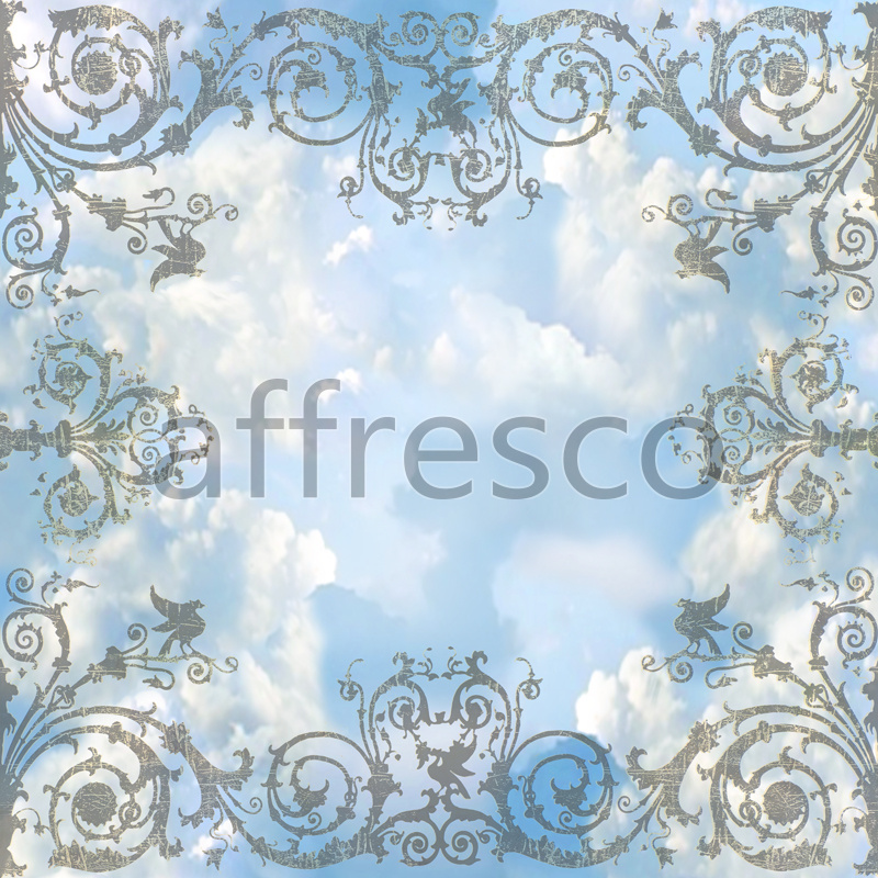 9042 |  Ceilings  | Patterns in the sky | Affresco Factory