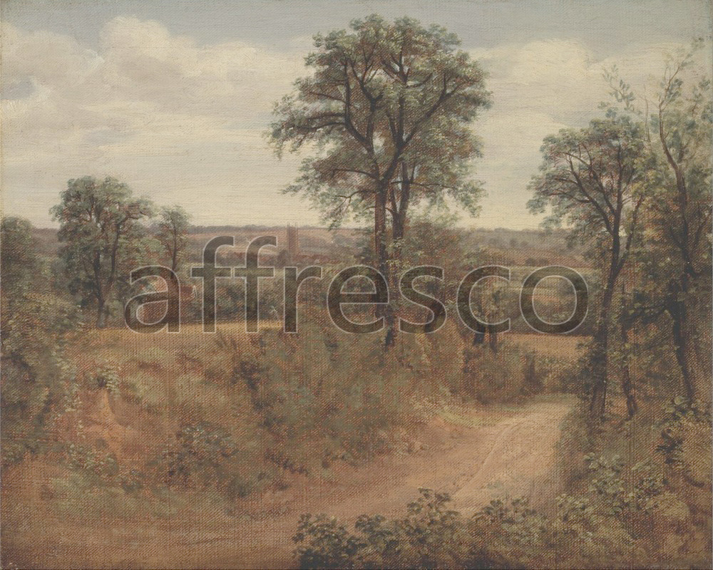 Classic landscapes | John Constable Lane near Dedham | Affresco Factory