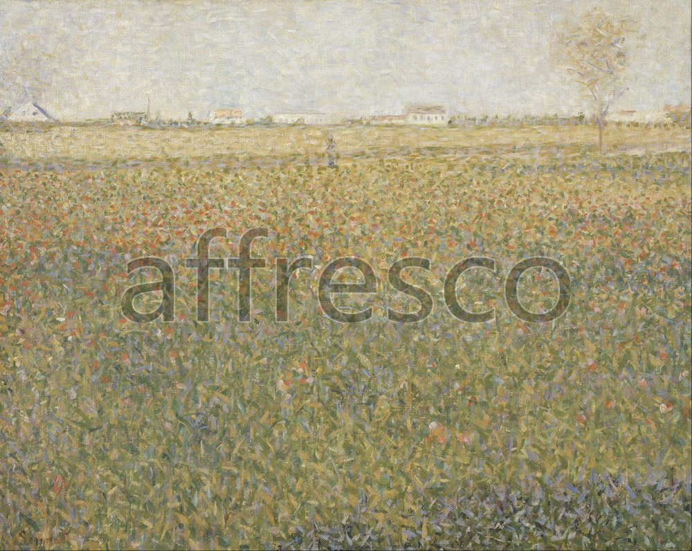 Impressionists & Post-Impressionists | Georges Seurat La Luzerne Saint Denis | Affresco Factory