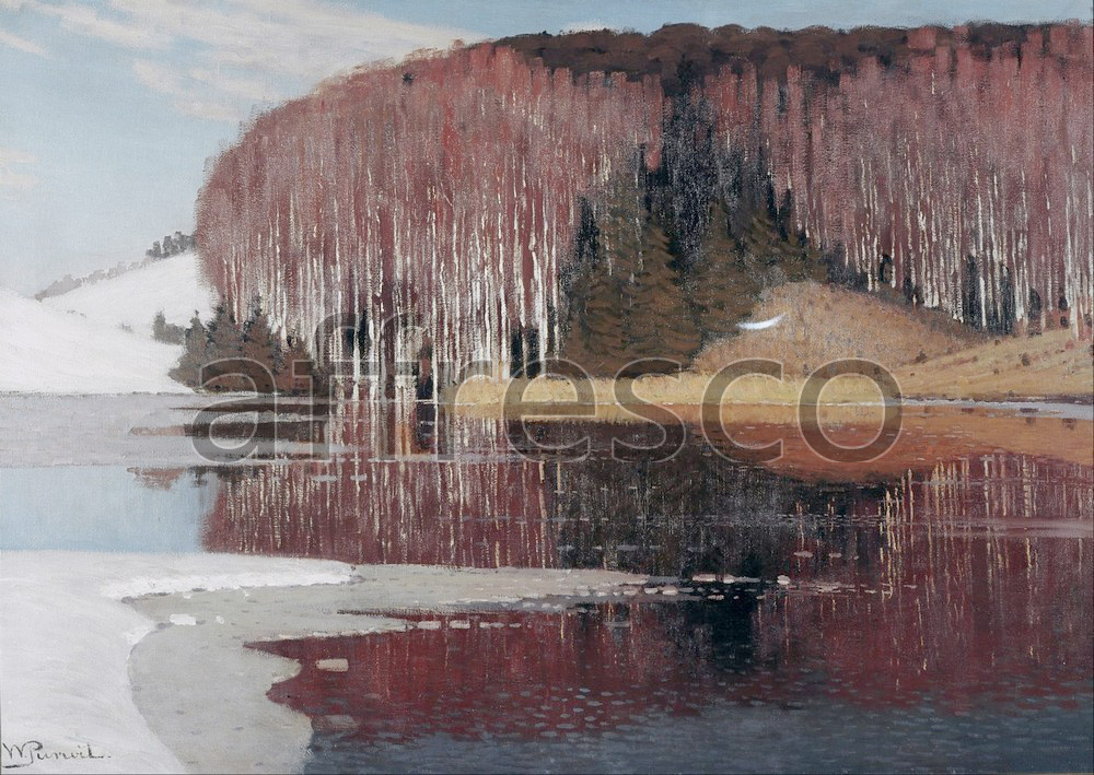 Impressionists & Post-Impressionists | Vilhelms Purvitis Spring Waters Maestoso | Affresco Factory