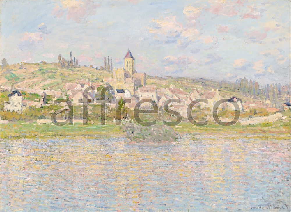 Impressionists & Post-Impressionists | Claude Monet  Vetheuil | Affresco Factory