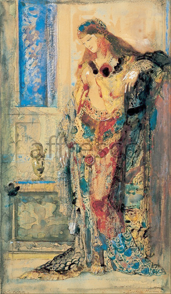 Impressionists & Post-Impressionists | Gustave Moreau The Toilette | Affresco Factory