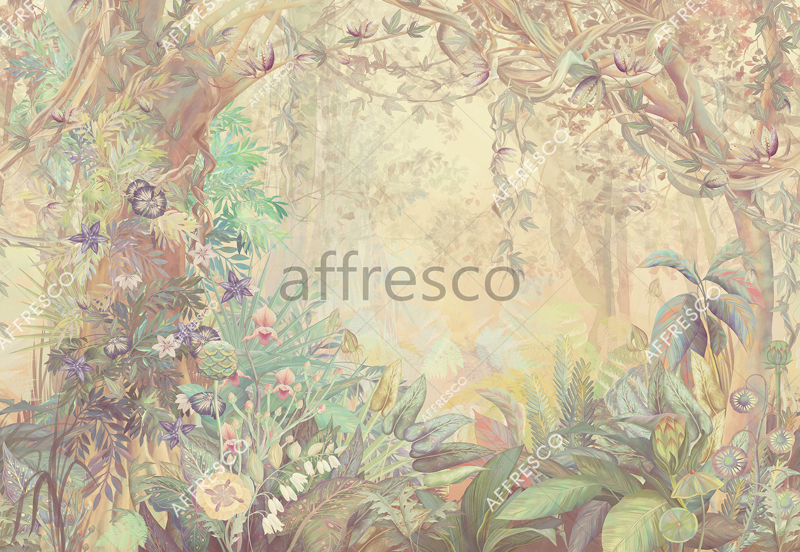ID136029 | Tropics |  | Affresco Factory