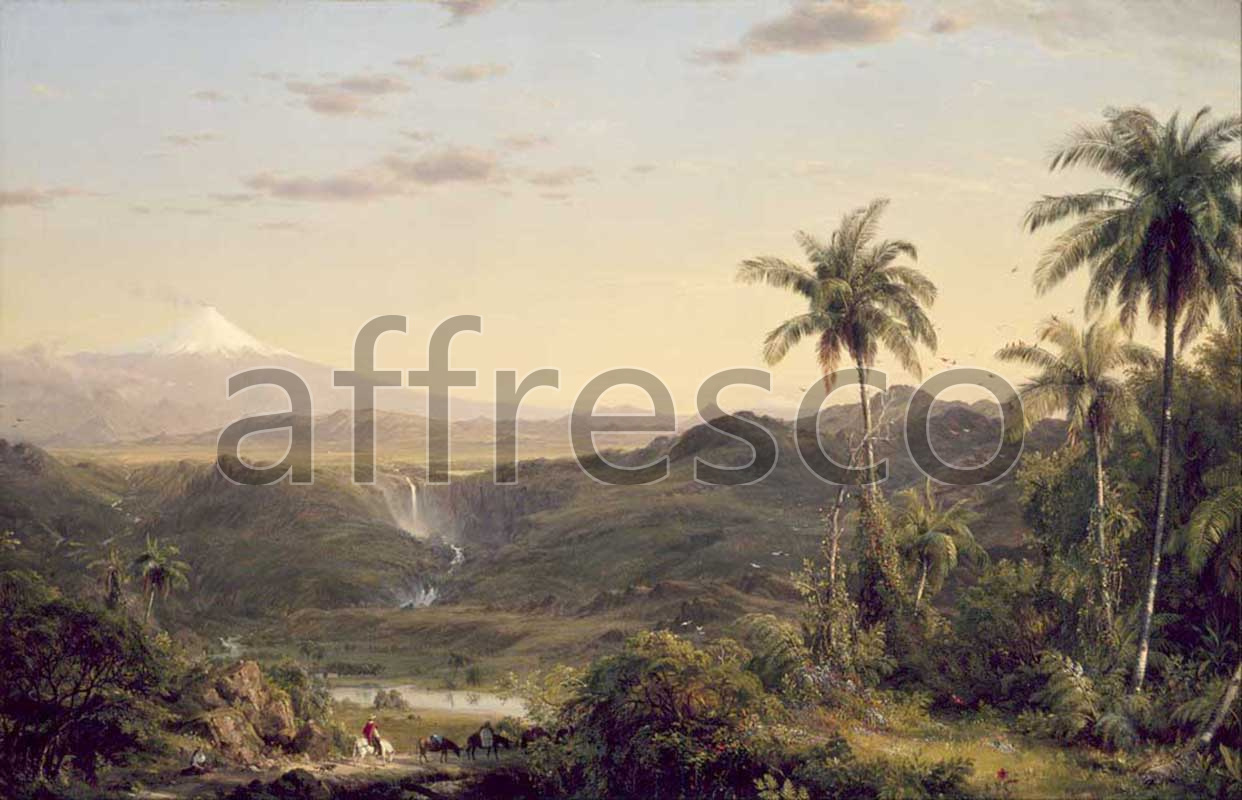 Classic landscapes | Frederic Edwin Church Cotopaxi 2 | Affresco Factory