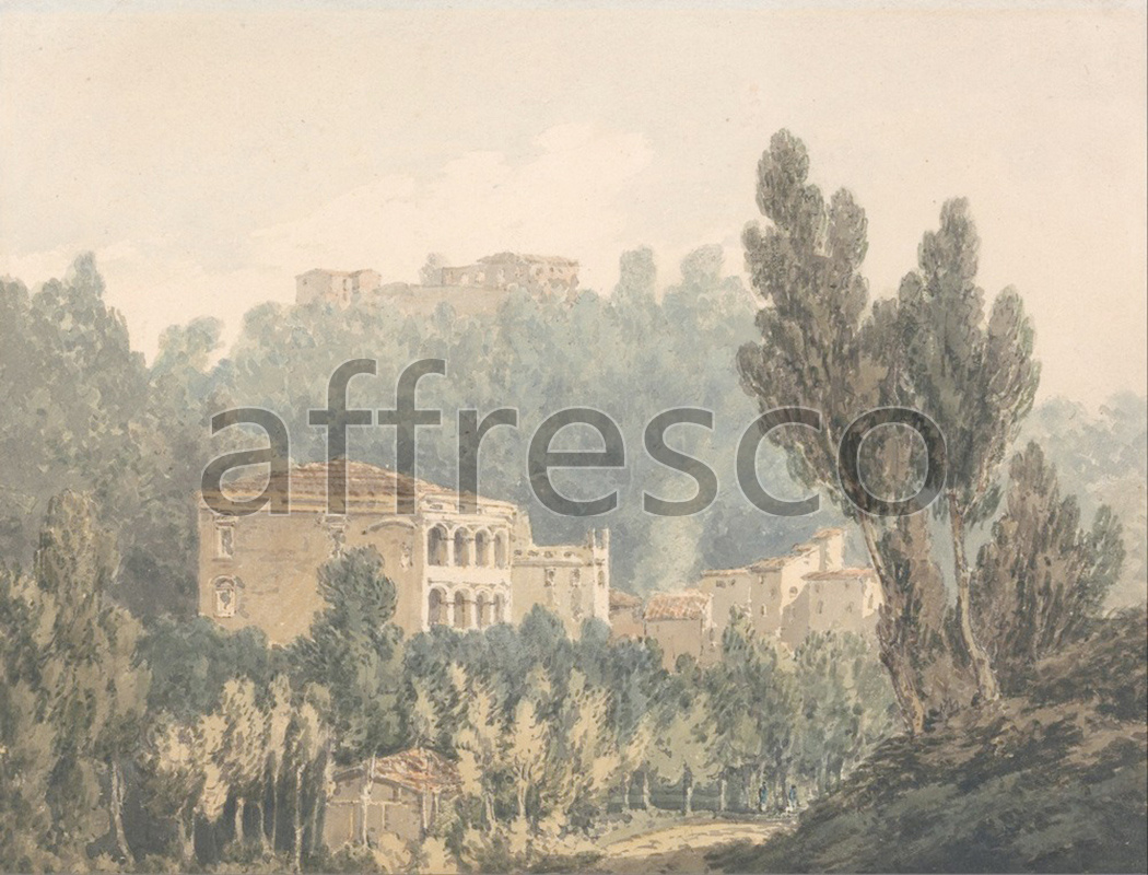Classic landscapes | Joseph Mallord William Turner In the Valley Near Vietri | Affresco Factory