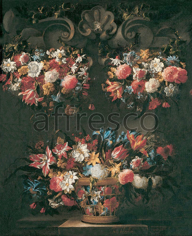 Still life | Juan de Arellano Still Life with Flowers | Affresco Factory