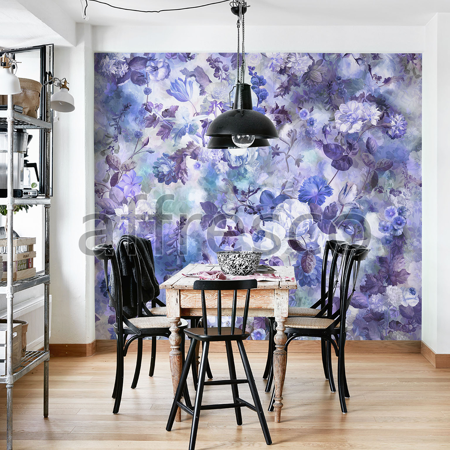 Handmade wallpaper, Handmade wallpaper | Flower Suite