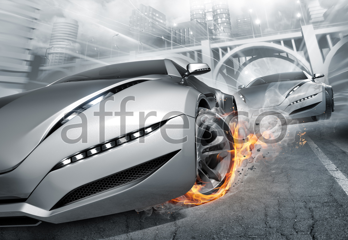 ID13306 | Transport | Фантастические гоночные машины | Affresco Factory